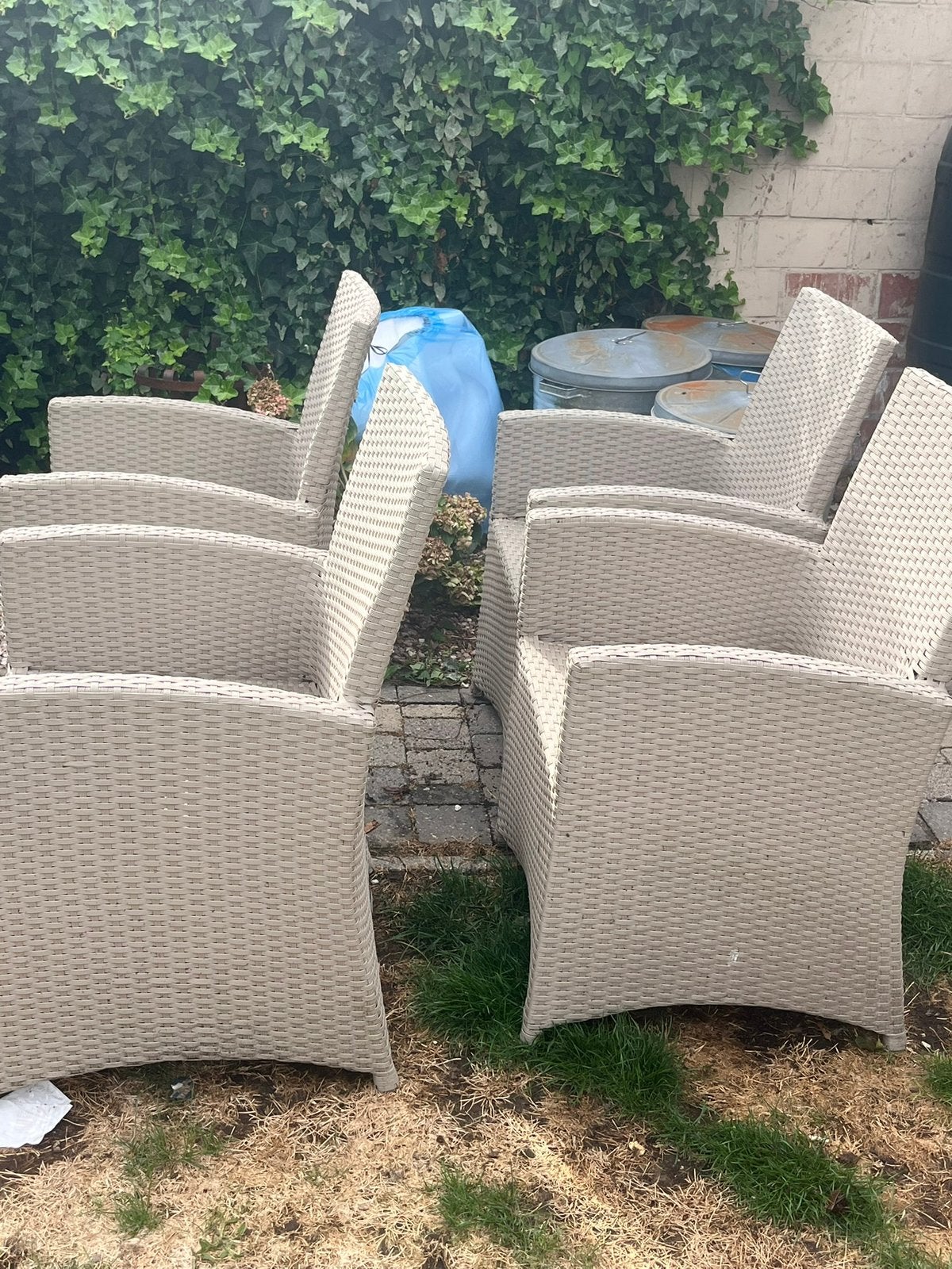 4 stoelen van bristol, Enlèvement, Comme neuf