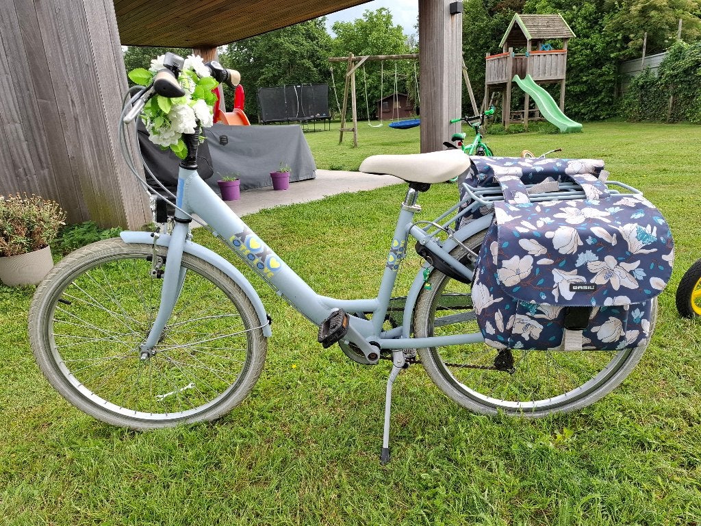 Lichtblauwe Meisjesfiets Bike Fun XOXO, Vélos & Vélomoteurs, Vélos | Filles, Utilisé, 24 pouces, Vitesses, Enlèvement