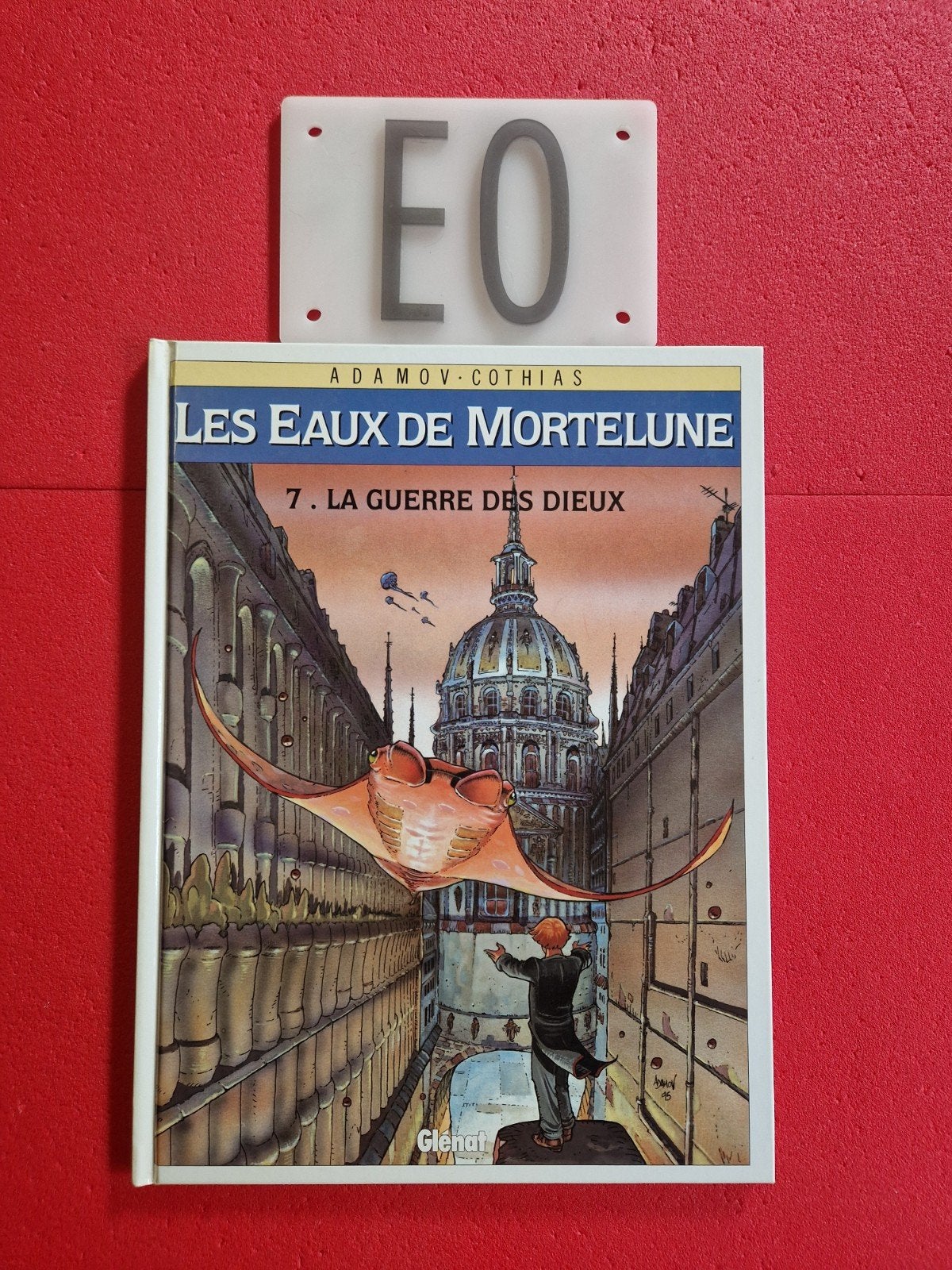 Bd les eaux de mortelune 7,EO, Livres, Enlèvement ou Envoi