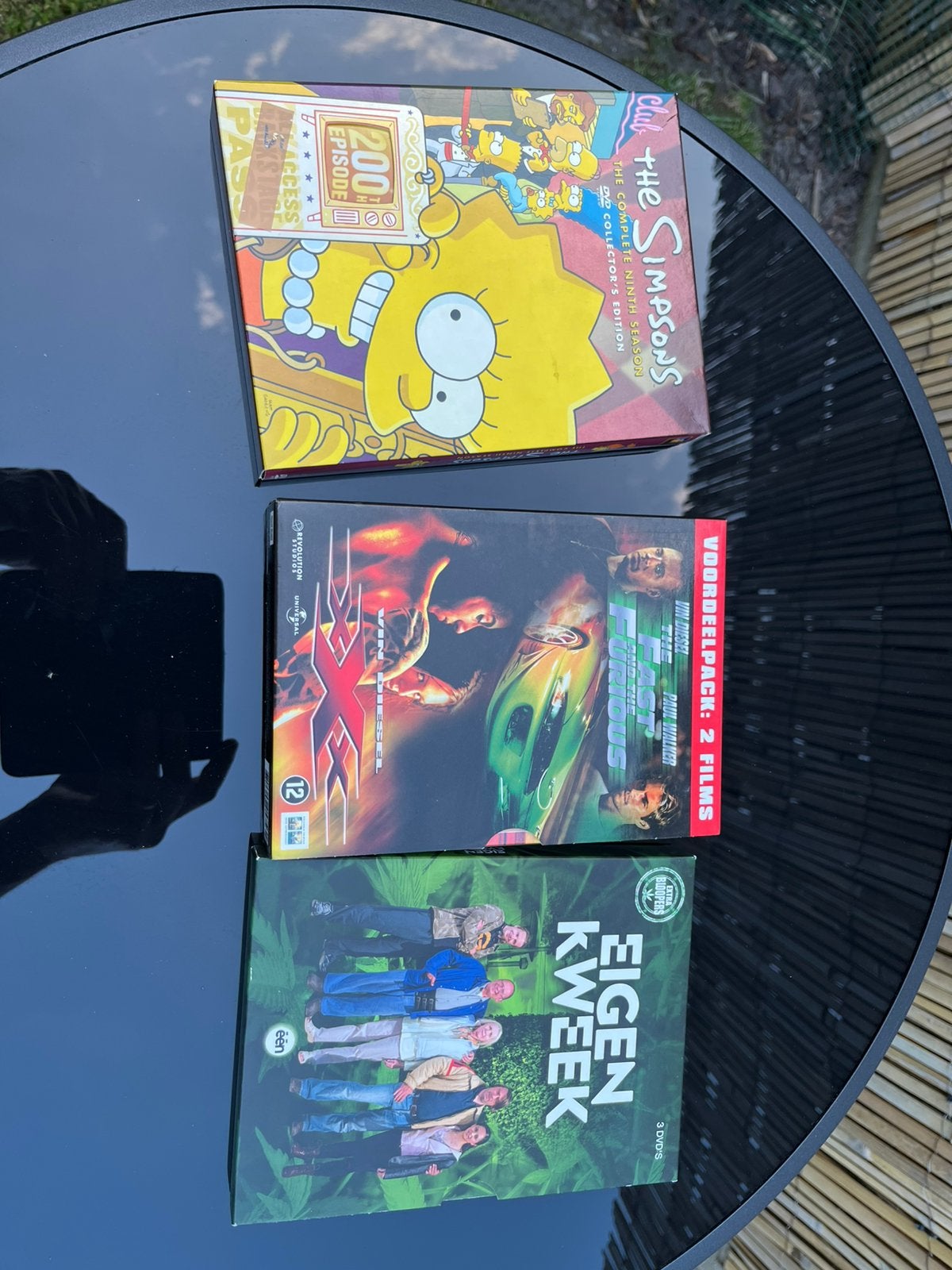 Dvd boxen, Ophalen of Verzenden, Zo goed als nieuw