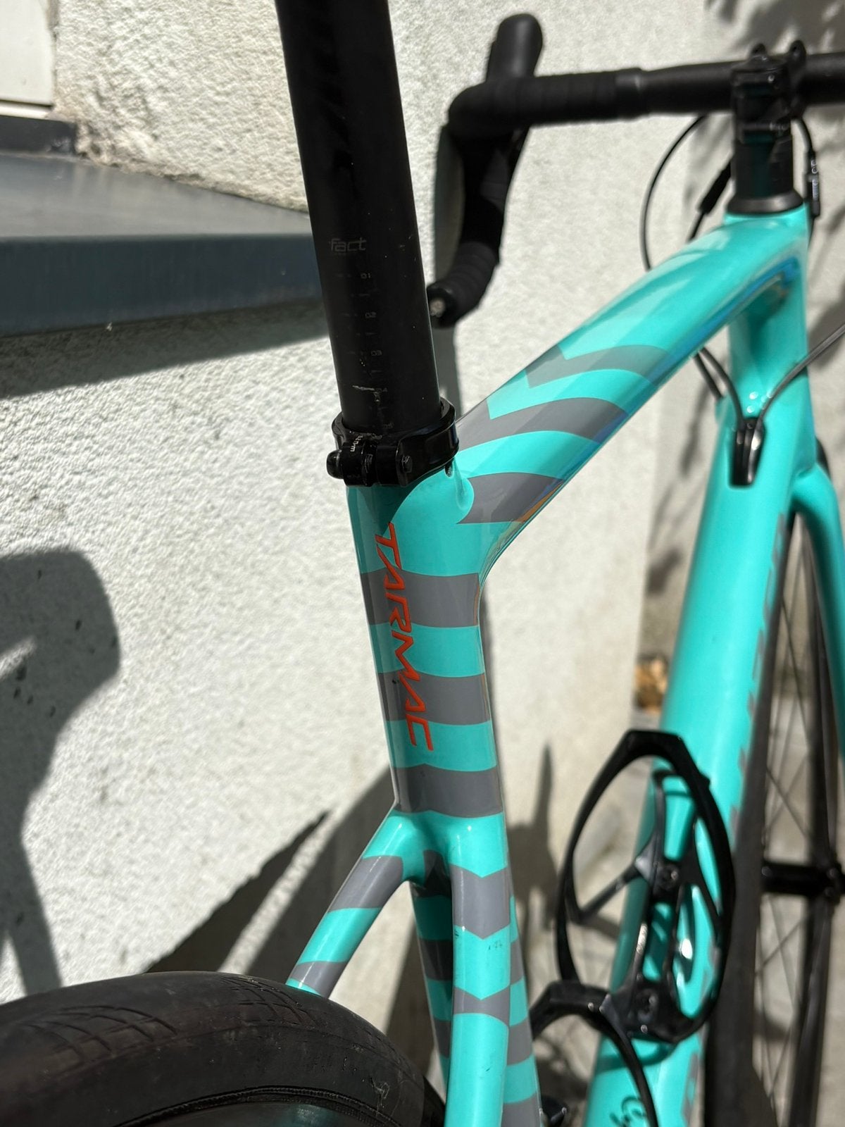 Specialized tarmac Disc 2023, Vélos & Vélomoteurs, Enlèvement, Comme neuf