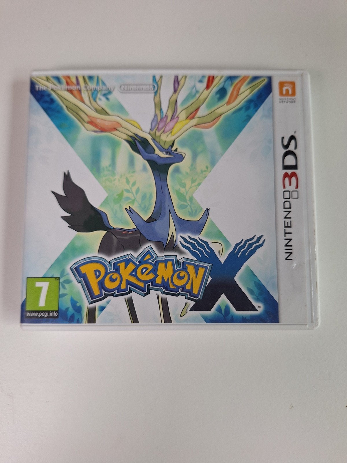 Pokémon X, 3DS, Consoles de jeu & Jeux vidéo, Enlèvement, Comme neuf, Jeu de rôle (Role Playing Game), À partir de 3 ans