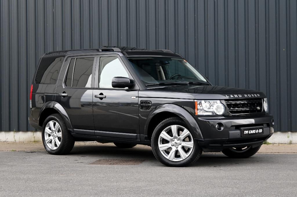 LandRover Discovery 4 HSE Pano, Leder, Stuurverwarming, BTW, Auto's, Automaat, 2632 kg, 2993 cc, 223 g/km