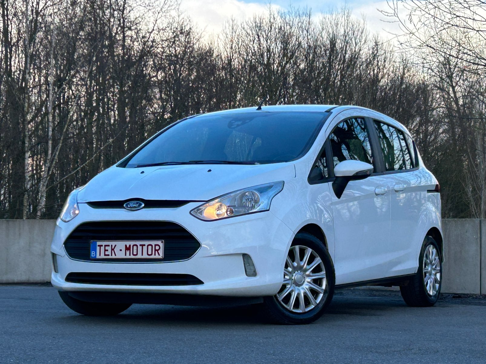FORD B-MAX BENZINE, GEKEURD, AIRCO, CRUISE, FULL, Euro 5, B-Max, 5 deurs, 74 kW