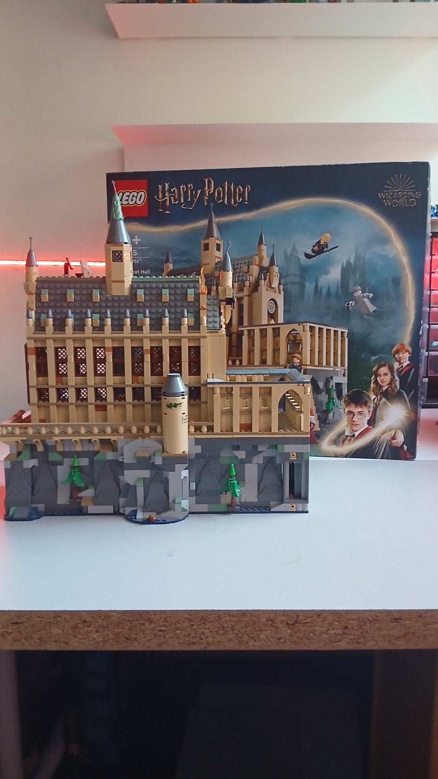 Lego Harry Potter the great hall, Verzamelen, Ophalen of Verzenden