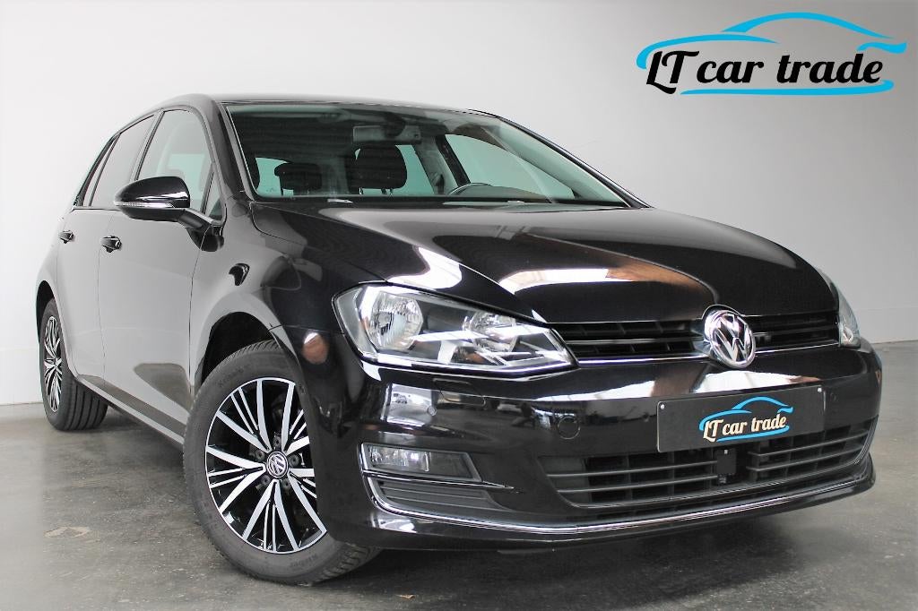 Volkswagen Golf 1.2 TSI Allstar * Navigatie * Autom. airco, Voorwielaandrijving, 116 g/km, Stof, 4 cilinders