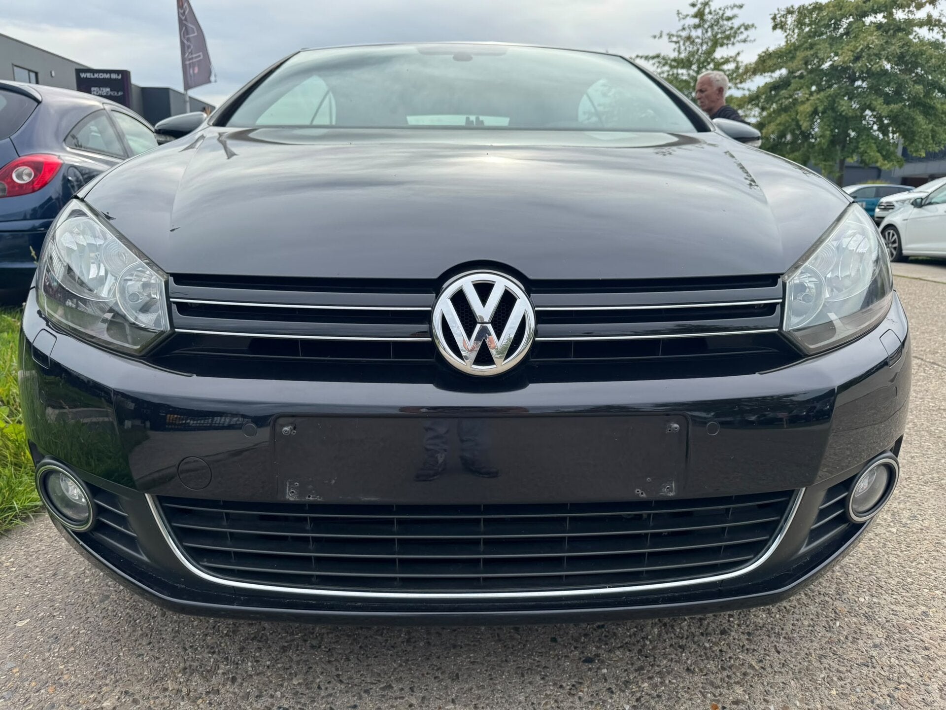 Volkswagen Golf Cabrio 1.2 Benzine Airco Gekeurd vvk, Autos, Achat, 105 ch, Entreprise, Cabriolet