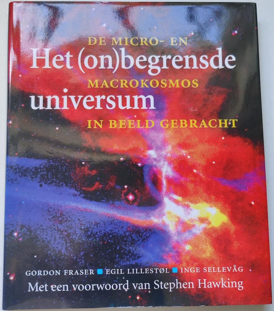 Het (on)begrensde universum, Diverse auteurs, Ophalen of Verzenden, Zo goed als nieuw, Natuurwetenschap