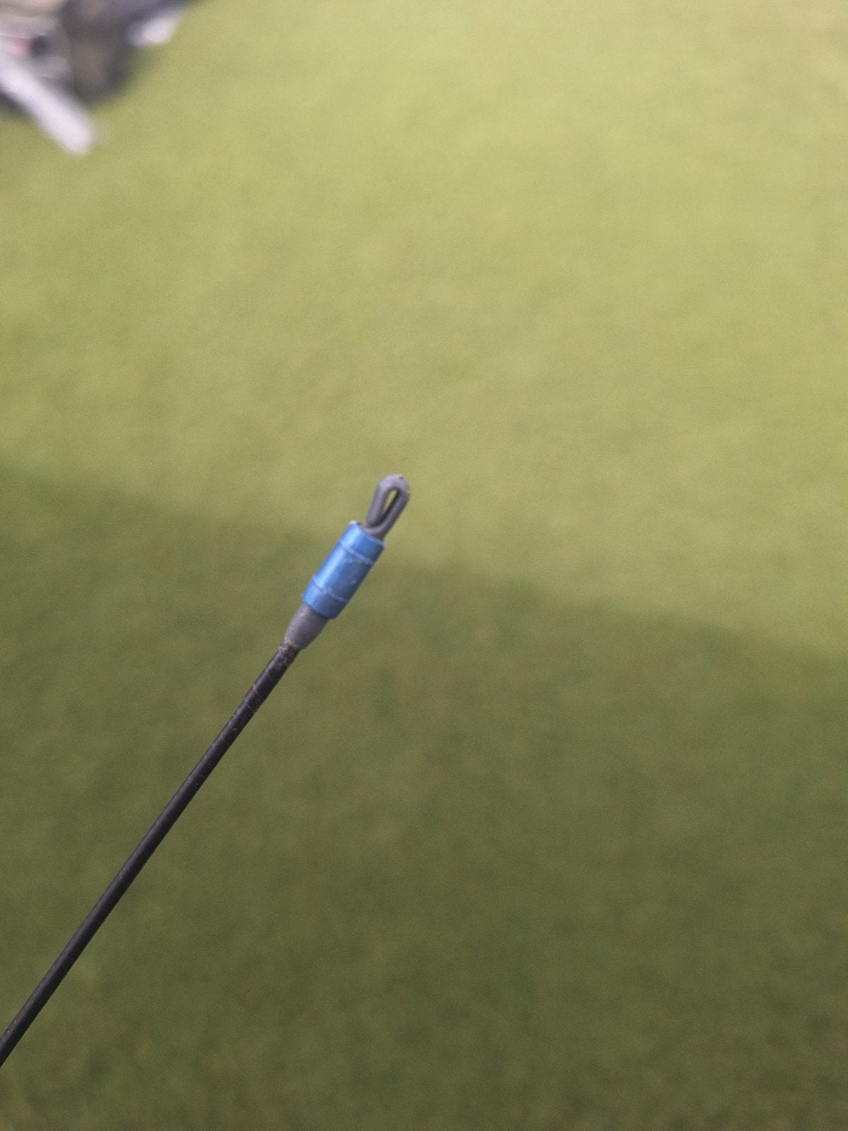 Vaste stok hengel spro 8 meter, Ophalen