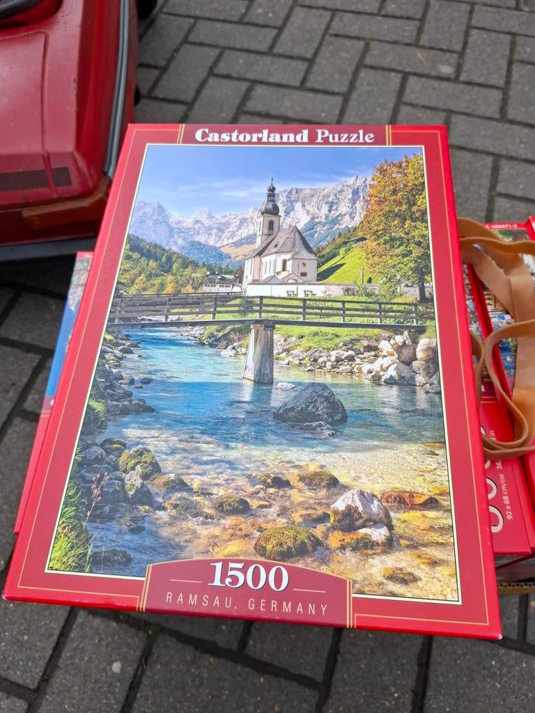 Diverse puzzels Castorland, Ophalen of Verzenden