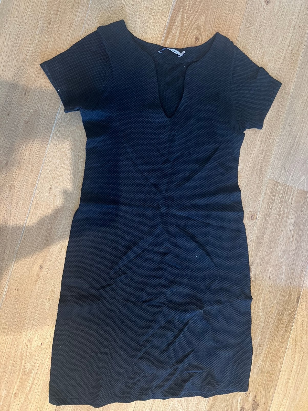 Zwangerschapsjurk maat S, Blauw, Jurk, Ophalen of Verzenden, Zo goed als nieuw