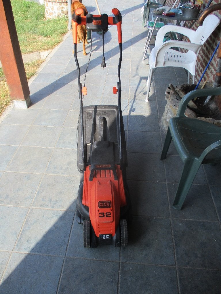 tondeuse, Jardin & Terrasse, Tondeuses à gazon, Démarrage électrique, Tondeuse rotative, Enlèvement, Utilisé