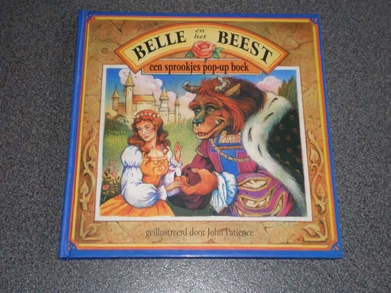 Kinderboeken Belle en het beest + Sesamstraat, Gelezen, Fictie algemeen, Jongen of Meisje, Voorleesboek