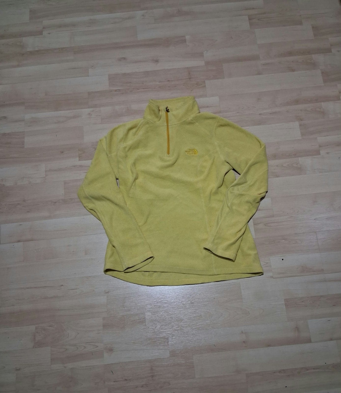The North Face 1/4 zip fleece trui - Dames XS (ZGAN), Ophalen of Verzenden, Zo goed als nieuw, Maat 152