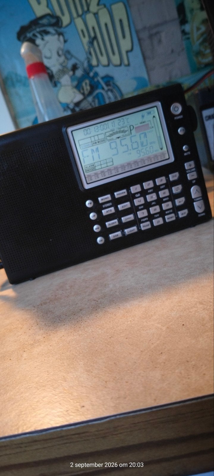 Akai vintage Wereldontvanger, Télécoms, Enlèvement, Neuf