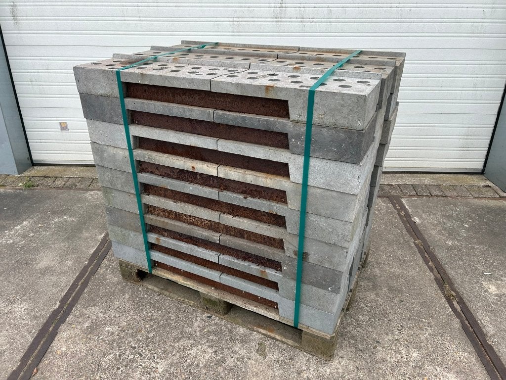 Bouwhek transportbok kunststof 2-delig t.b.v. 28ST gebruikt, Enlèvement, Utilisé, Autres métaux
