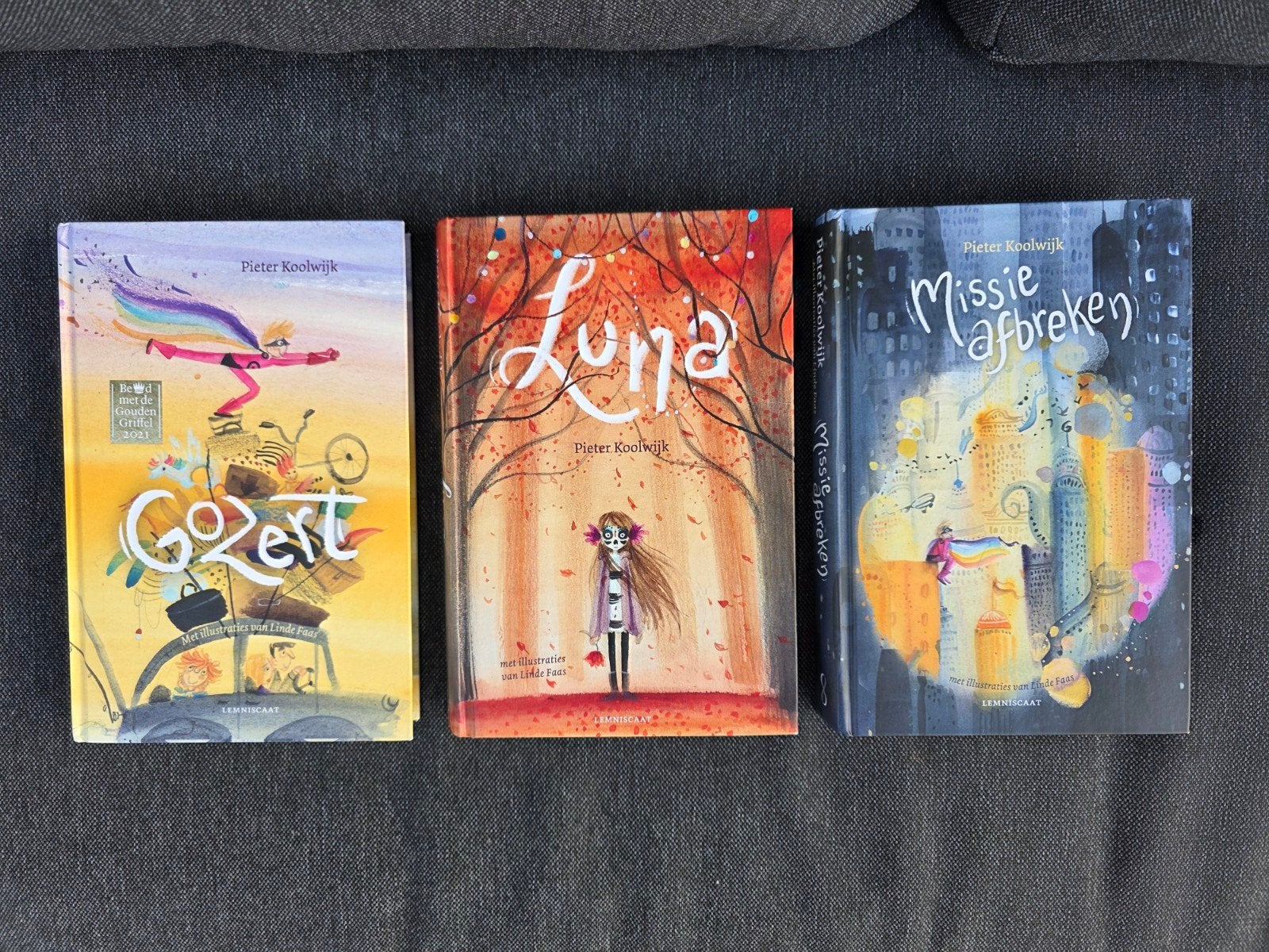Gozert  - Luna - Missie afbreken, Boeken, Kinderboeken | Jeugd | 10 tot 12 jaar, Ophalen of Verzenden, Gelezen, Pieter Koolwijk