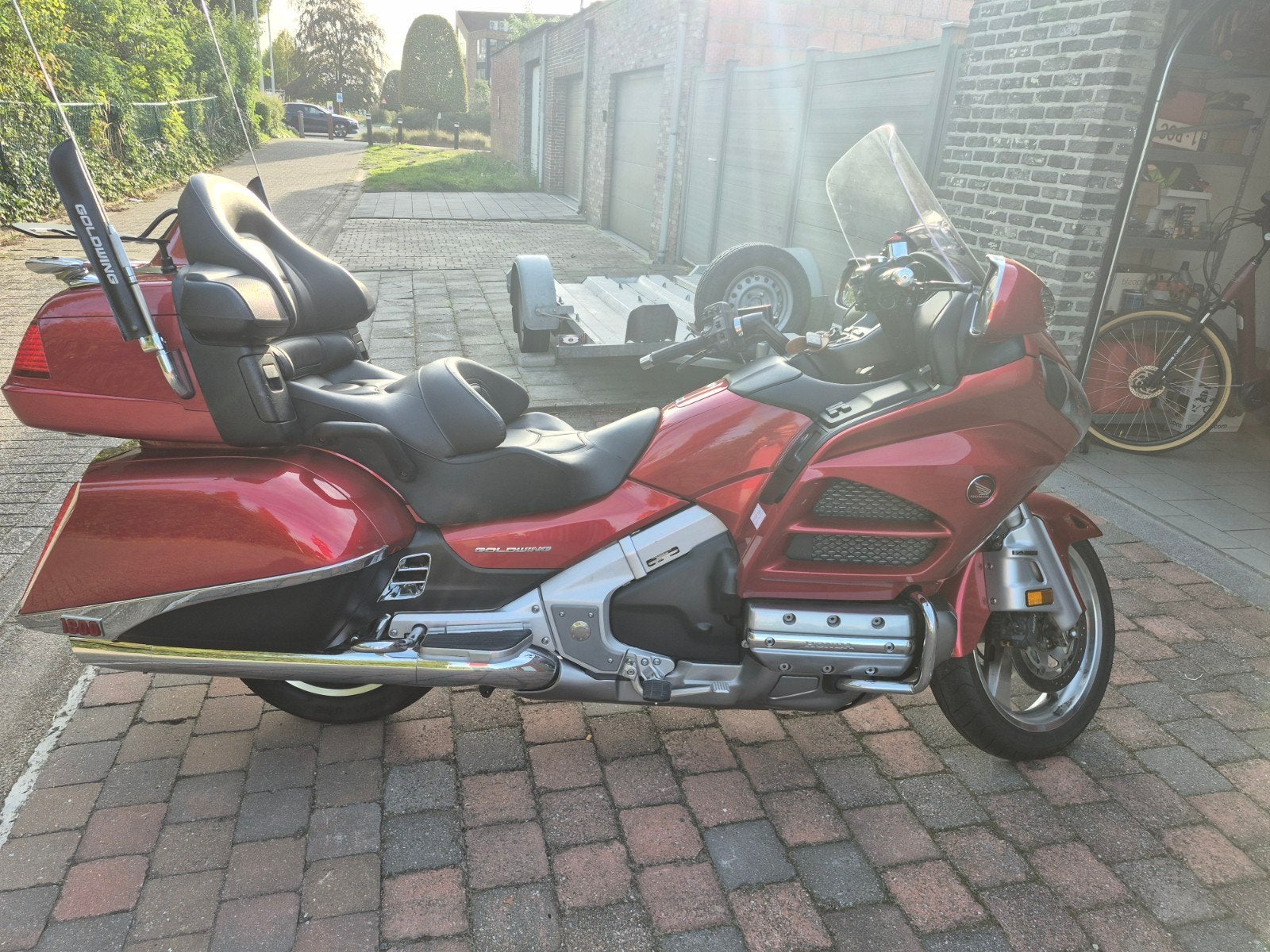 goldwing 1800, Tourisme, Neuf, Particulier, Poignées chauffantes