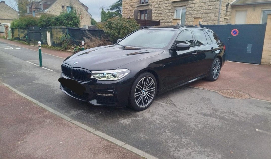 BMW 520d pack m, Automaat, Diesel, Particulier, Te koop