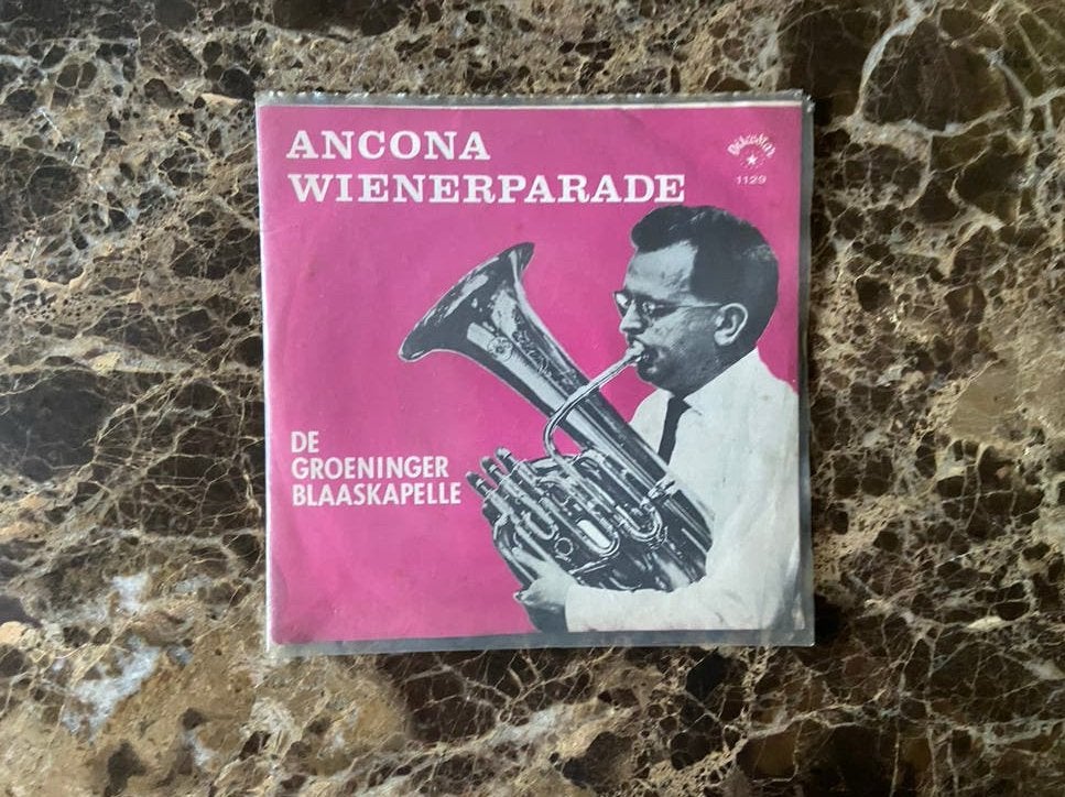 De Groeninger blaaskapelle : Ancona Wienerparade, Ophalen of Verzenden, Zo goed als nieuw