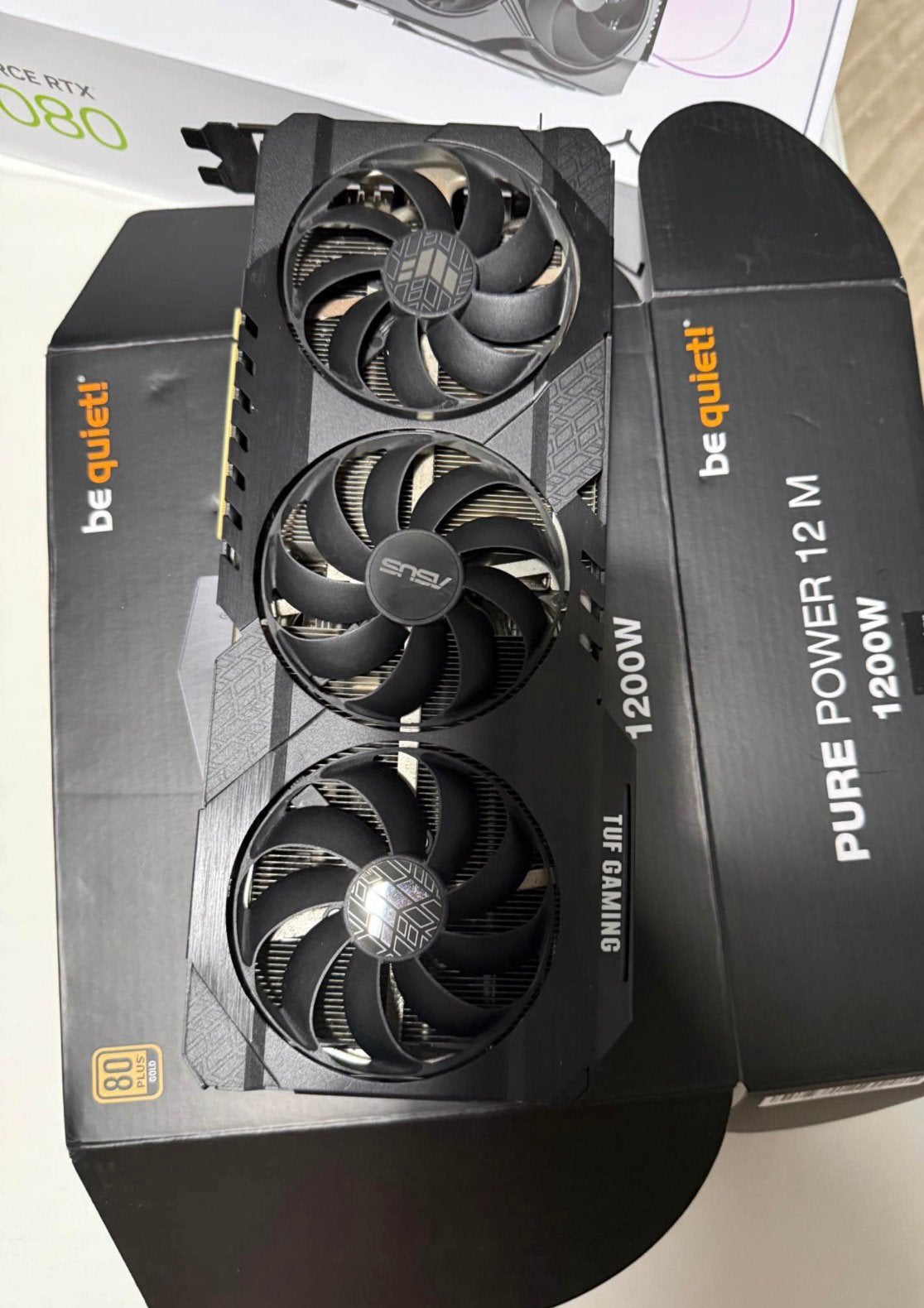 Rtx 3080TI Asus TUF, Enlèvement ou Envoi, Comme neuf