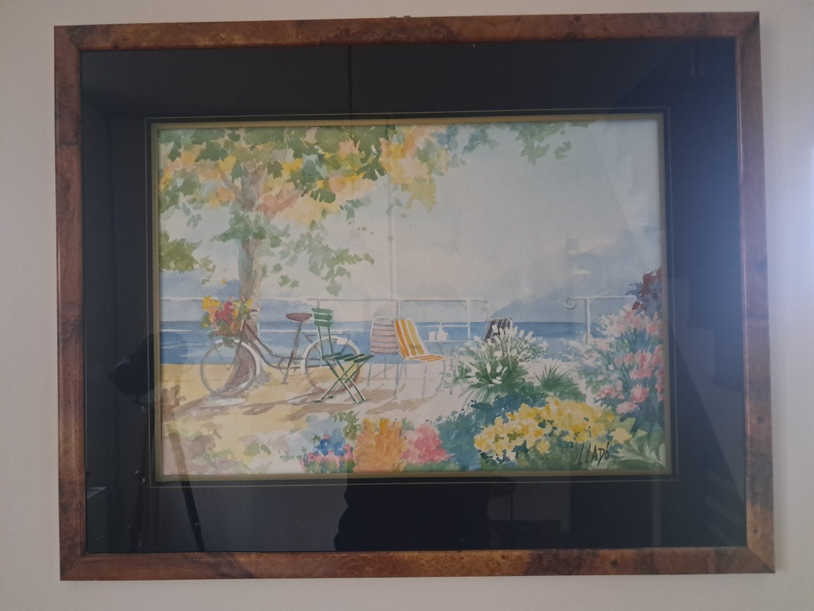 Schilderij 69X54 LLadó, Ophalen
