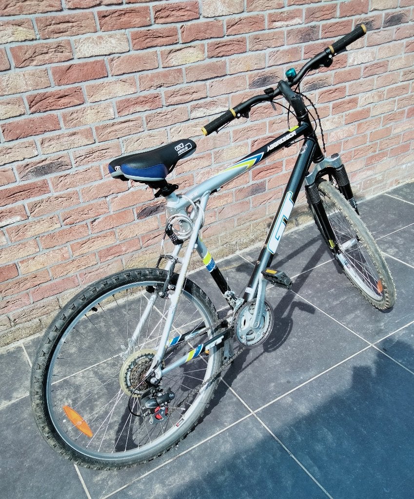 VELO VTT GT AGGRESSOR, Gebruikt, Hardtail, 49 tot 53 cm, Ophalen