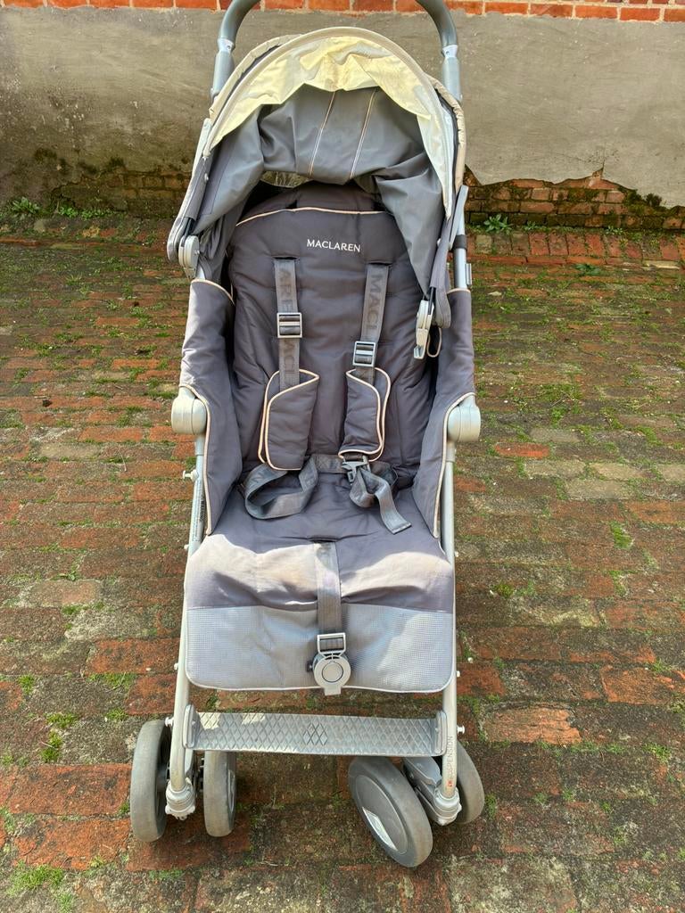 Plooibuggy macclaren, Ophalen, Gebruikt, Regenhoes