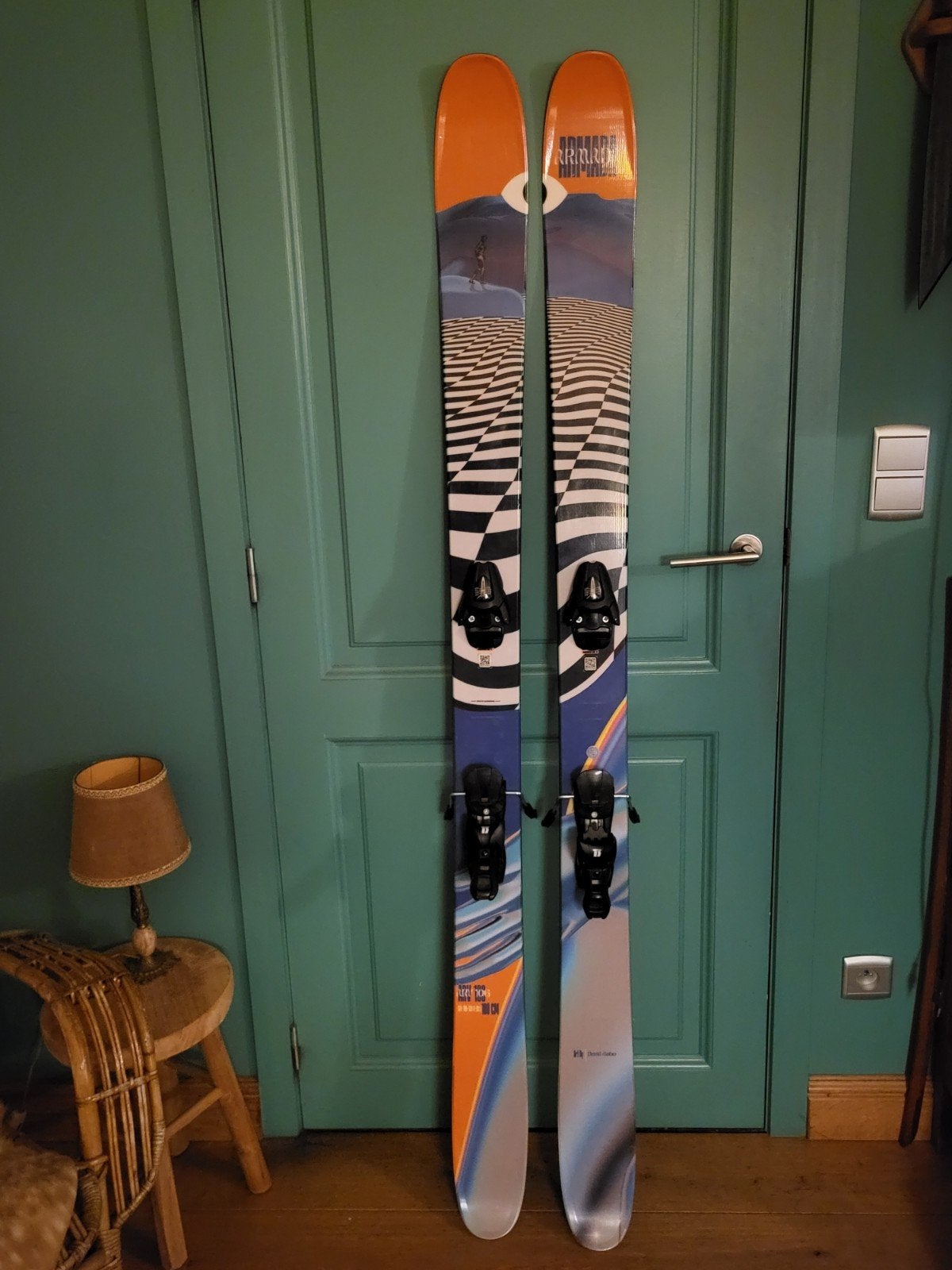 freeride skies Armada Arv 106 180cm, Sports & Fitness, Neuf, Enlèvement ou Envoi, Skis, 180 cm ou plus