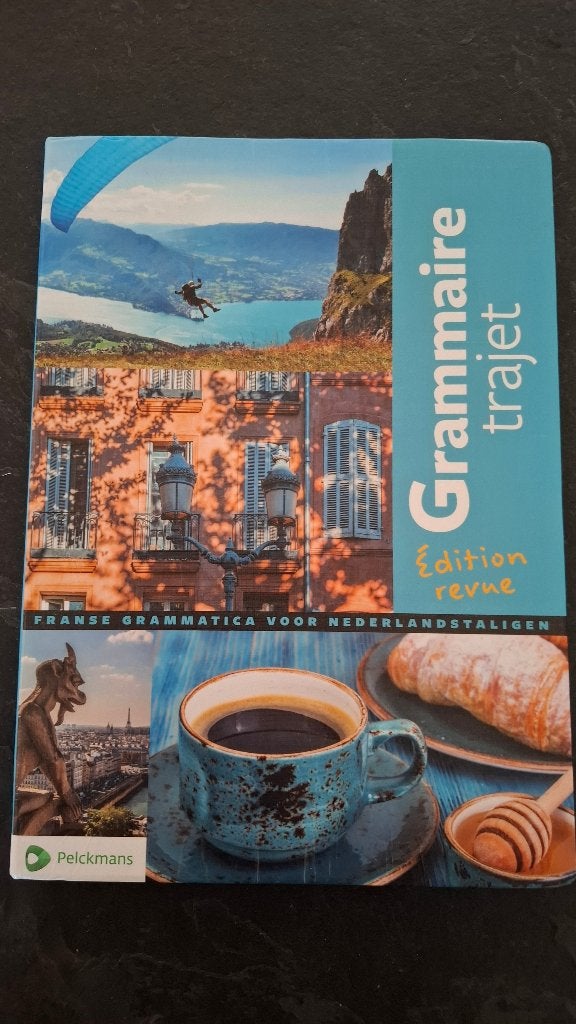 Trajet Grammaire, Ophalen, Frans, ASO, Zo goed als nieuw