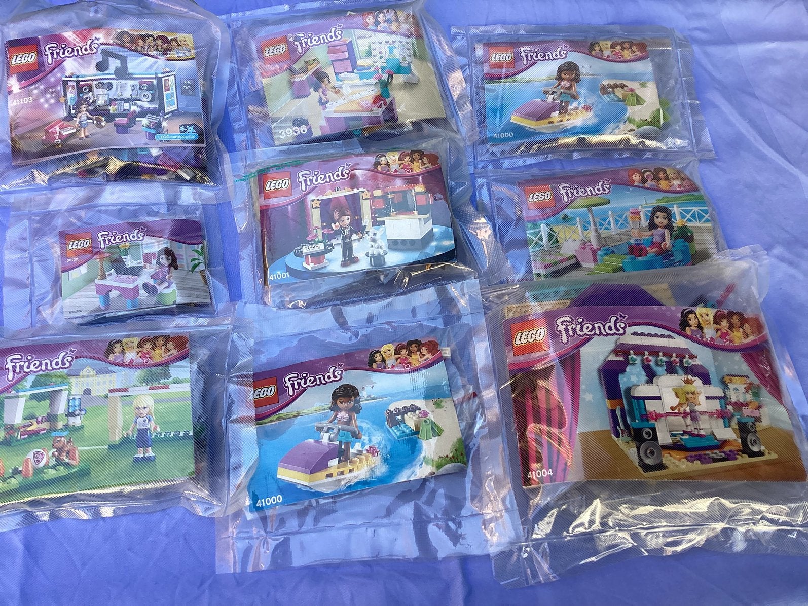 Lego friends pakket nummer 1, Lego, Friends, Ophalen of Verzenden, Zo goed als nieuw