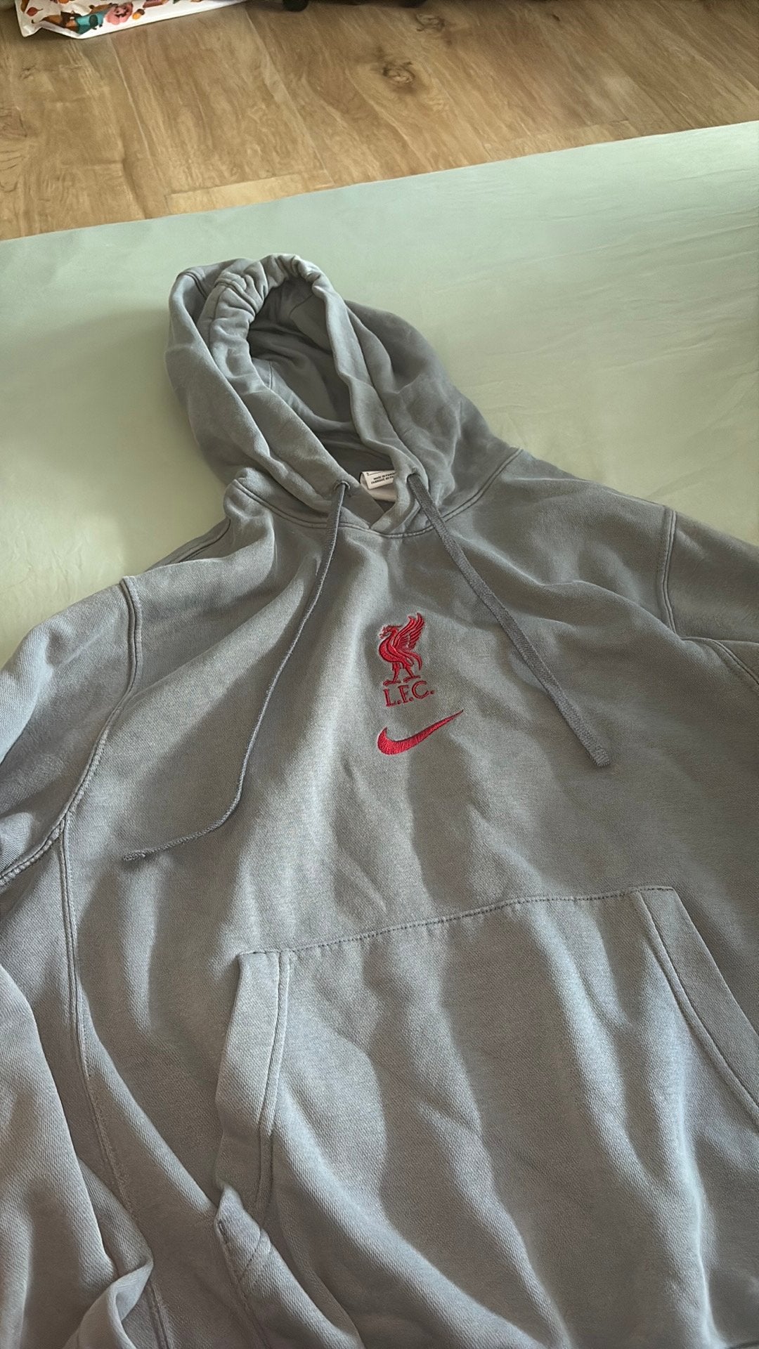 Liverpool hoodie, Kleding | Dames, Ophalen, Gedragen, Maat 36 (S), Grijs