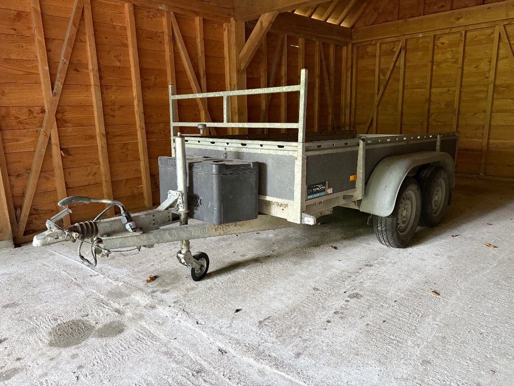 Aanhangwagen HAPERT (300 x 130 x 37), Auto diversen, Aanhangers en Bagagewagens, Ophalen, Gebruikt