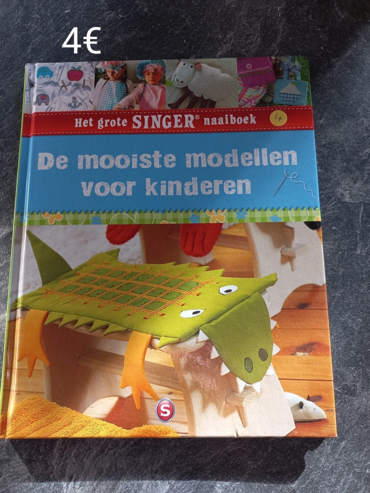 singer naaiboek, Ophalen