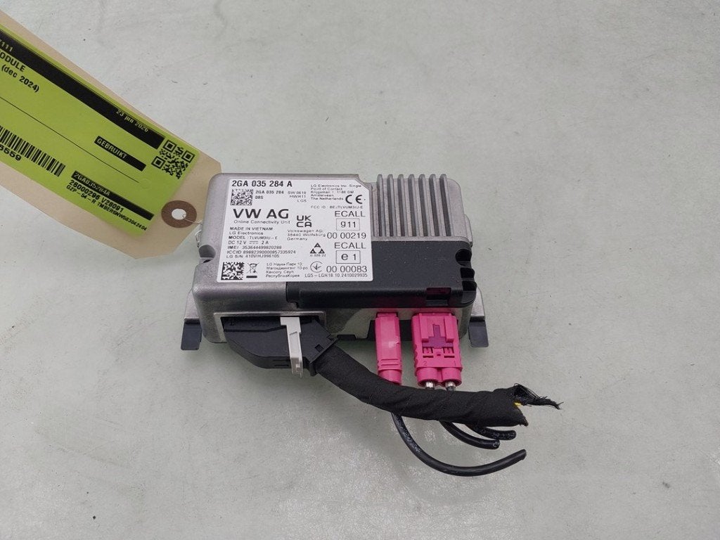 DIVERS Communicatie module Skoda Scala (|2GA035284A|), Utilisé, Info@skoda-auto.de, Skoda, Max-Planck-Straße  3-5
64331  Weiterstadt, DE