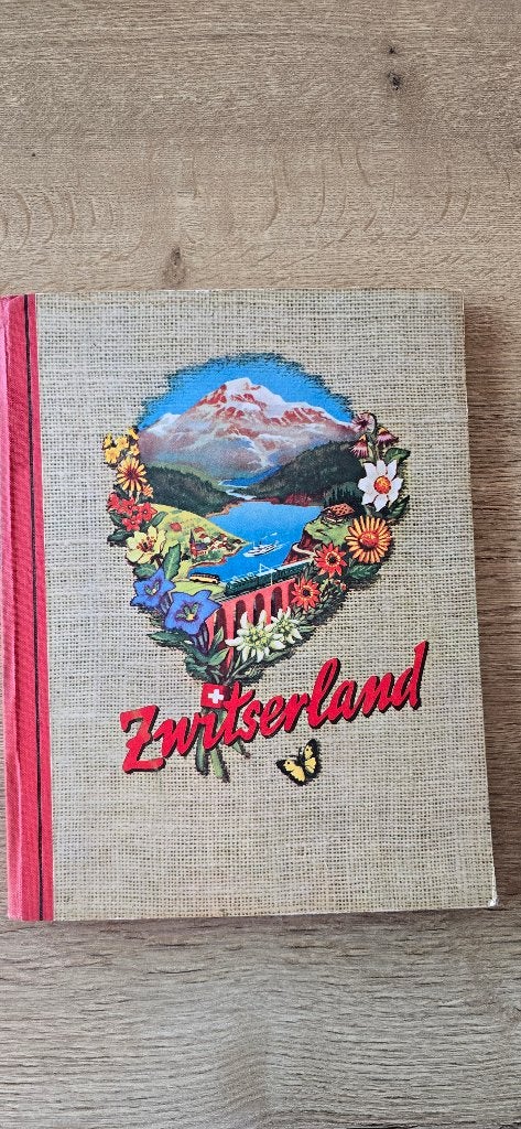 Boek Zwitserland - Piet Bakker, Boeken, Stock en Verzamelingen, Ophalen, Gelezen, Taal en Reizen