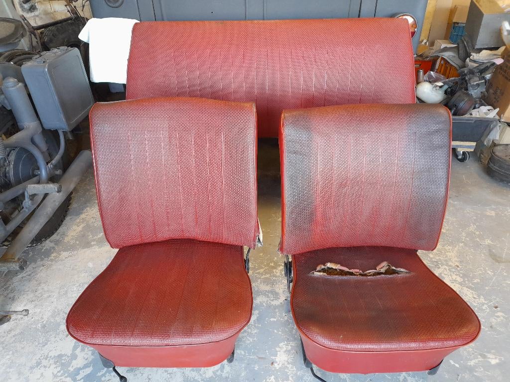 VW COX/LADYBUG STOELEN, Ophalen, Gebruikt, Volkswagen