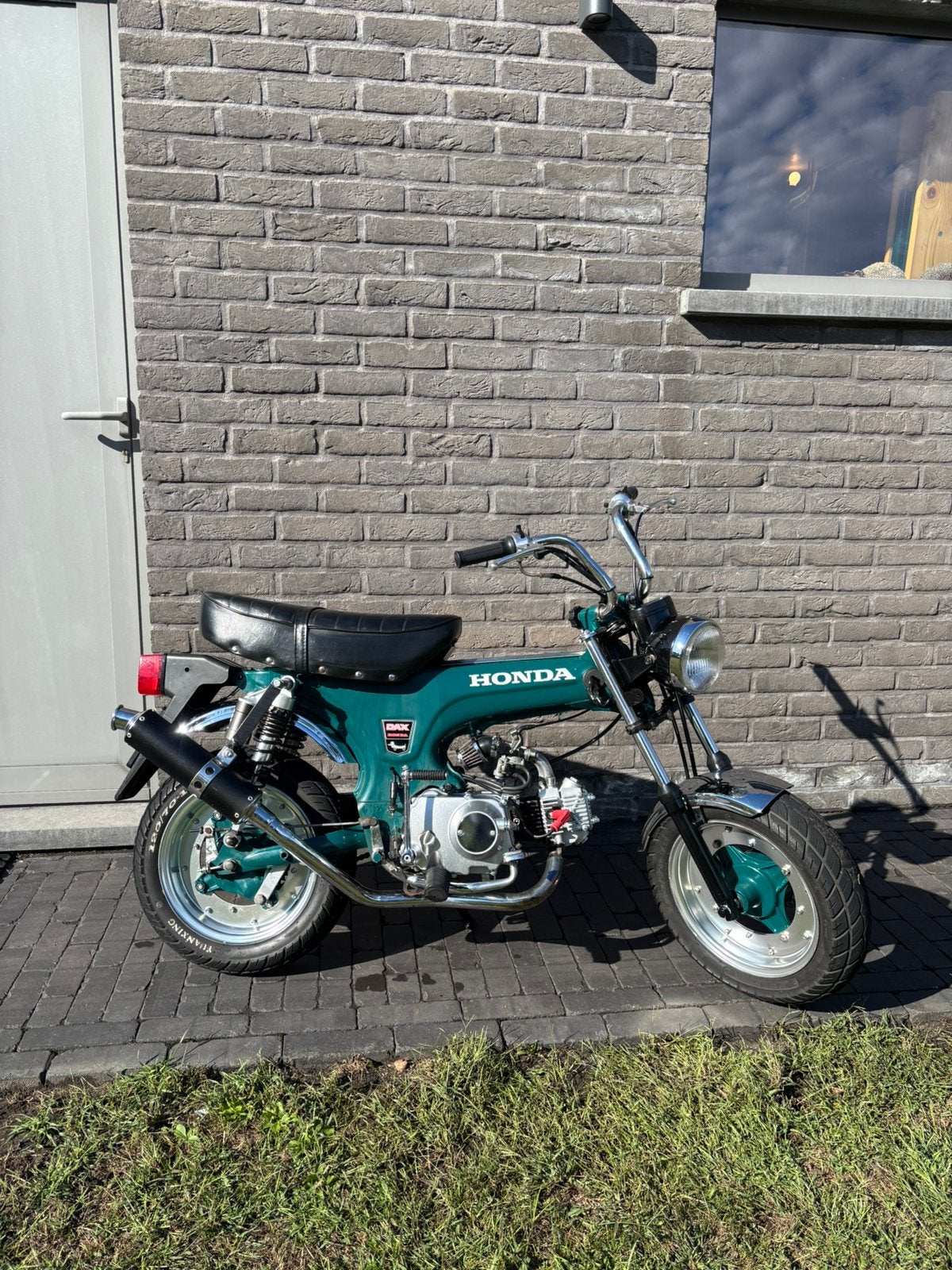 Dax - zhenhua b klasse, Fietsen en Brommers, Ophalen, Gebruikt, 49 cc, Klasse B (45 km/u)