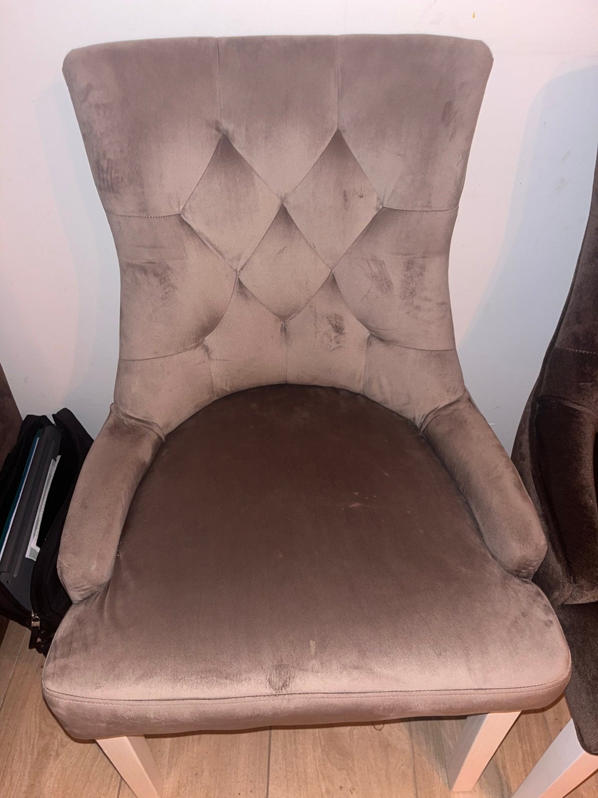 4 stoelen 20 euro, Enlèvement, Utilisé