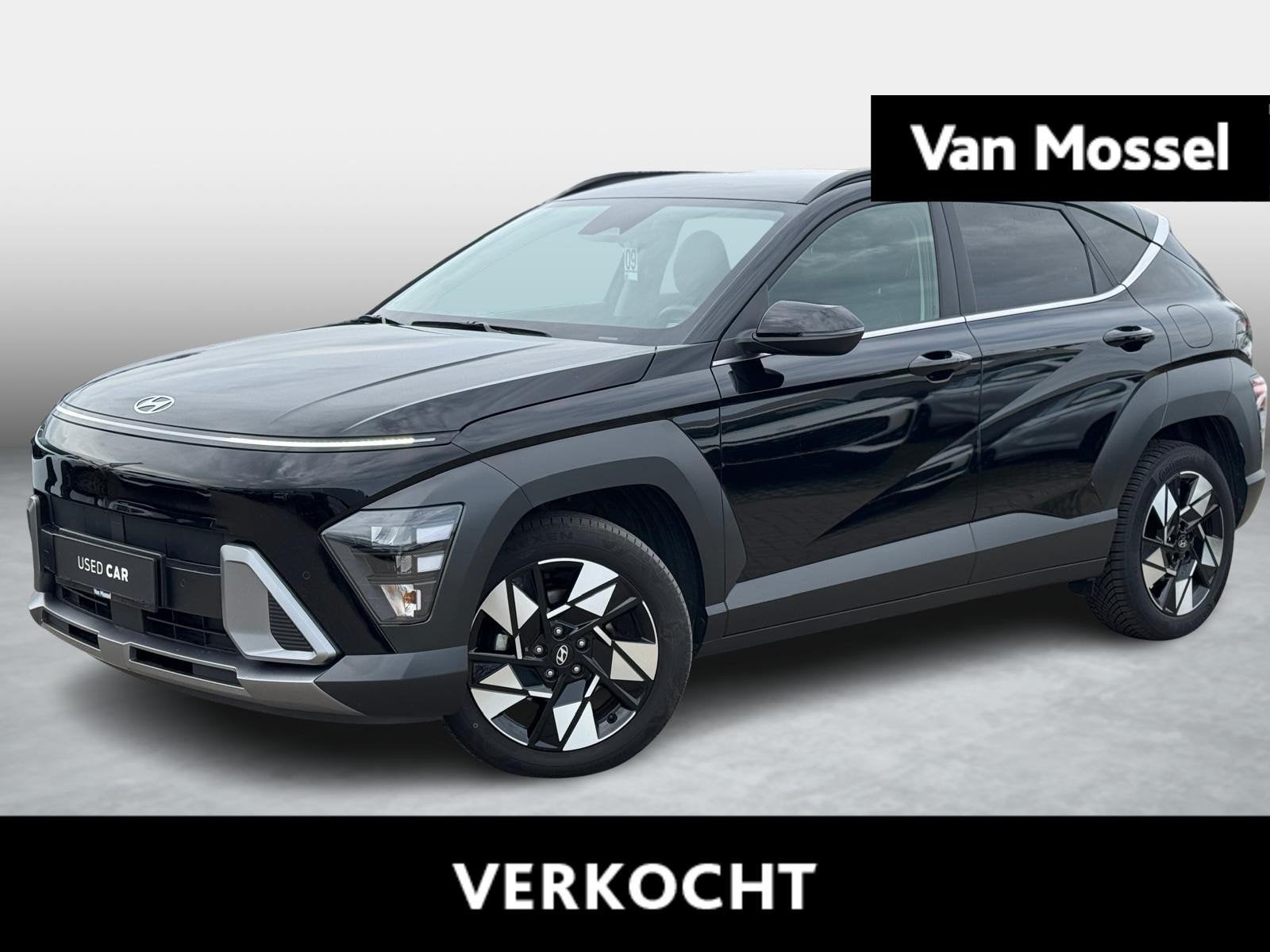 Hyundai Kona 1.6 GDi Hybrid Feel 6-DCT Comfort Pac, Auto's, Gebruikt, 4 cilinders, 2 kWh, 1600 cc