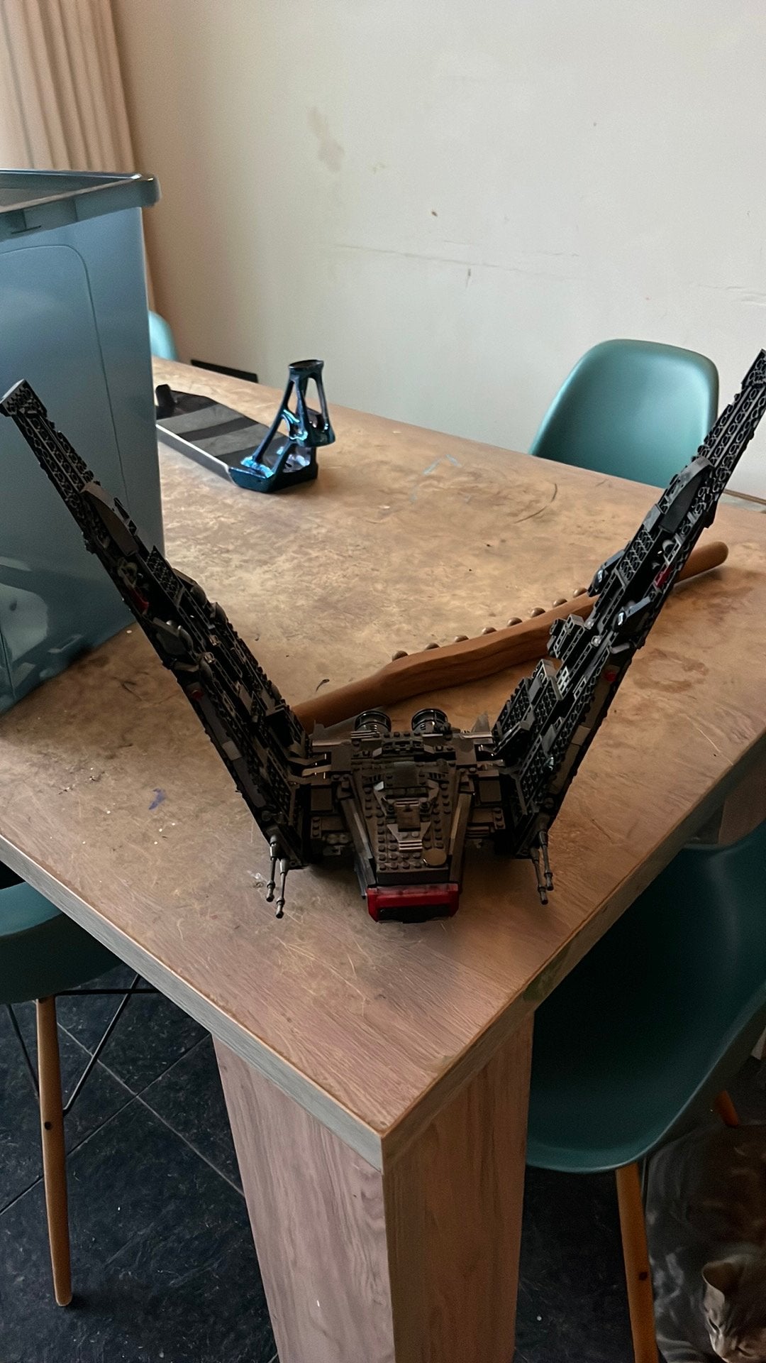 Lego set, Enlèvement, Utilisé