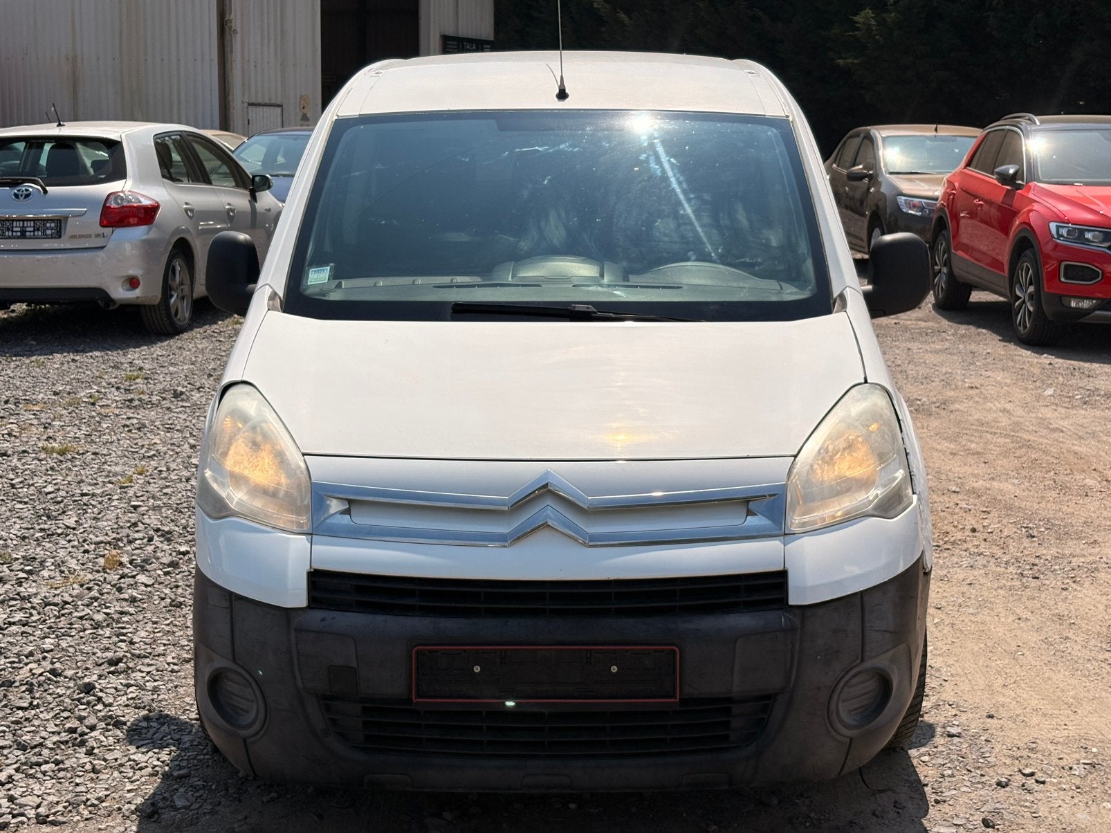 Citroen Berlingo 1.6 HDI 90cv, Auto's, Citroën, Voorwielaandrijving, Euro 5, Stof, Zwart