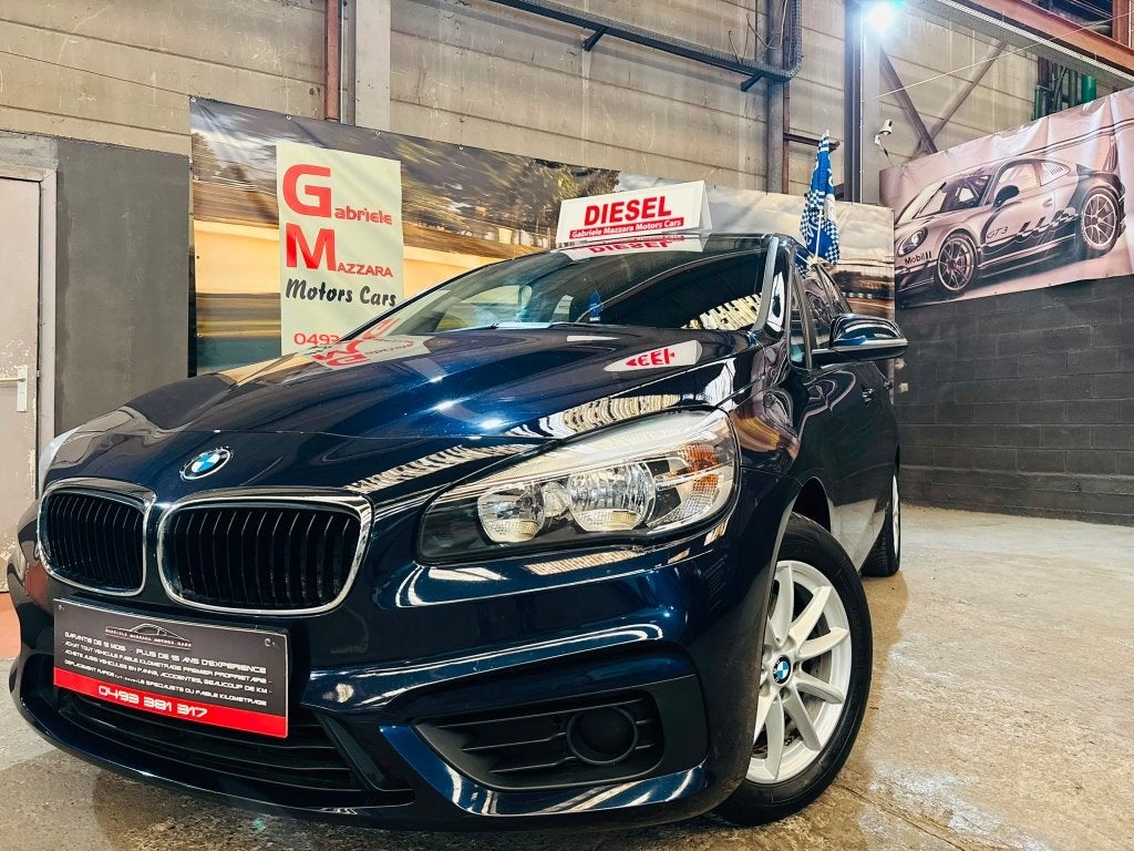BMW 216D GPS Attache remorque, Cuir, Essai à domicile, Achat, Euro 6