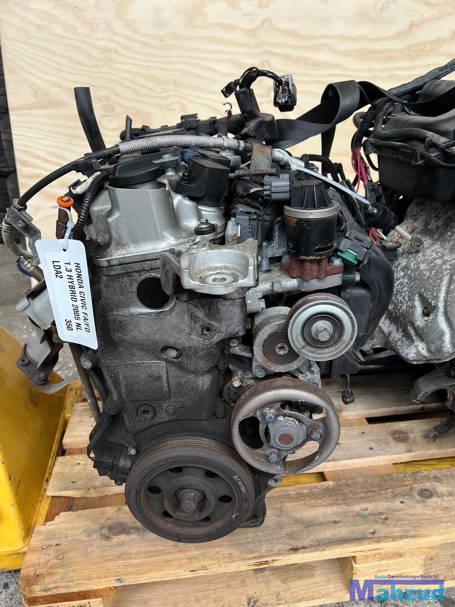 HONDA CIVIC 8 1.3 ima MOTORBLOK LDA2 MOTOR HYBRID, Gebruikt, Info@honda.co.jp, Minami-Aoyama 2-chome 1-1
107-8556  Tokyo, Honda Motor Co., Ltd.