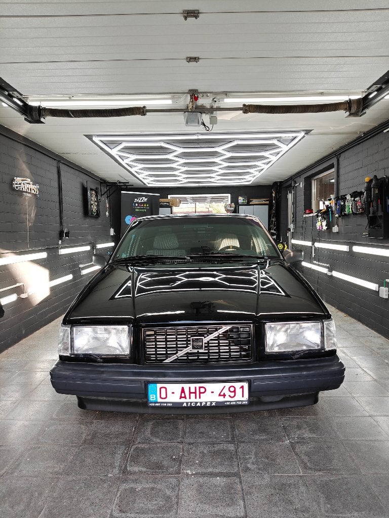 Volvo 740 T5, Auto's, Volvo, Particulier, Bluetooth, Radio, USB, Benzine, Berline, 5 deurs, Handgeschakeld, Zwart, Grijs, Stof