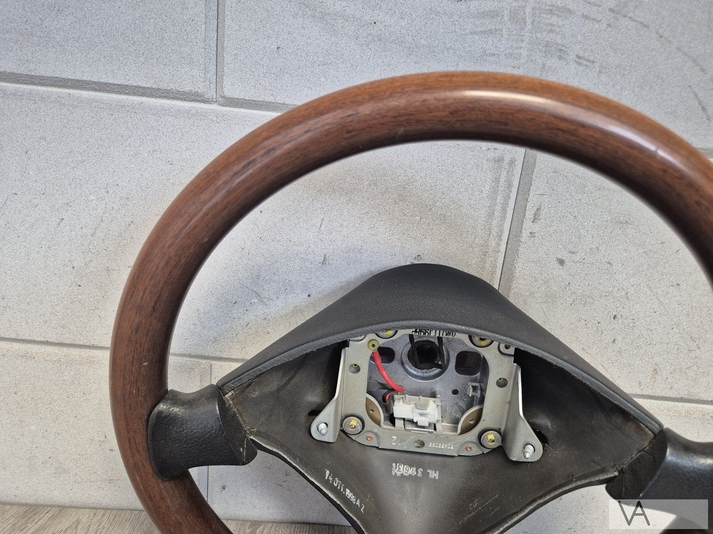Stuur HOUT van Alfa Romeo 156 1997 - 2003 Zie foto's €100 2, Gebruikt, -, -, Ophalen of Verzenden
