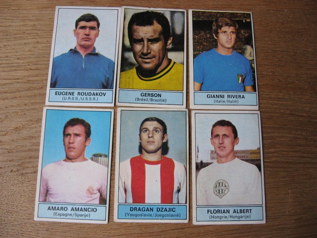 Autocollants Panini Football 1972-73, Enlèvement ou Envoi, Neuf, Affiche, Image ou Autocollant