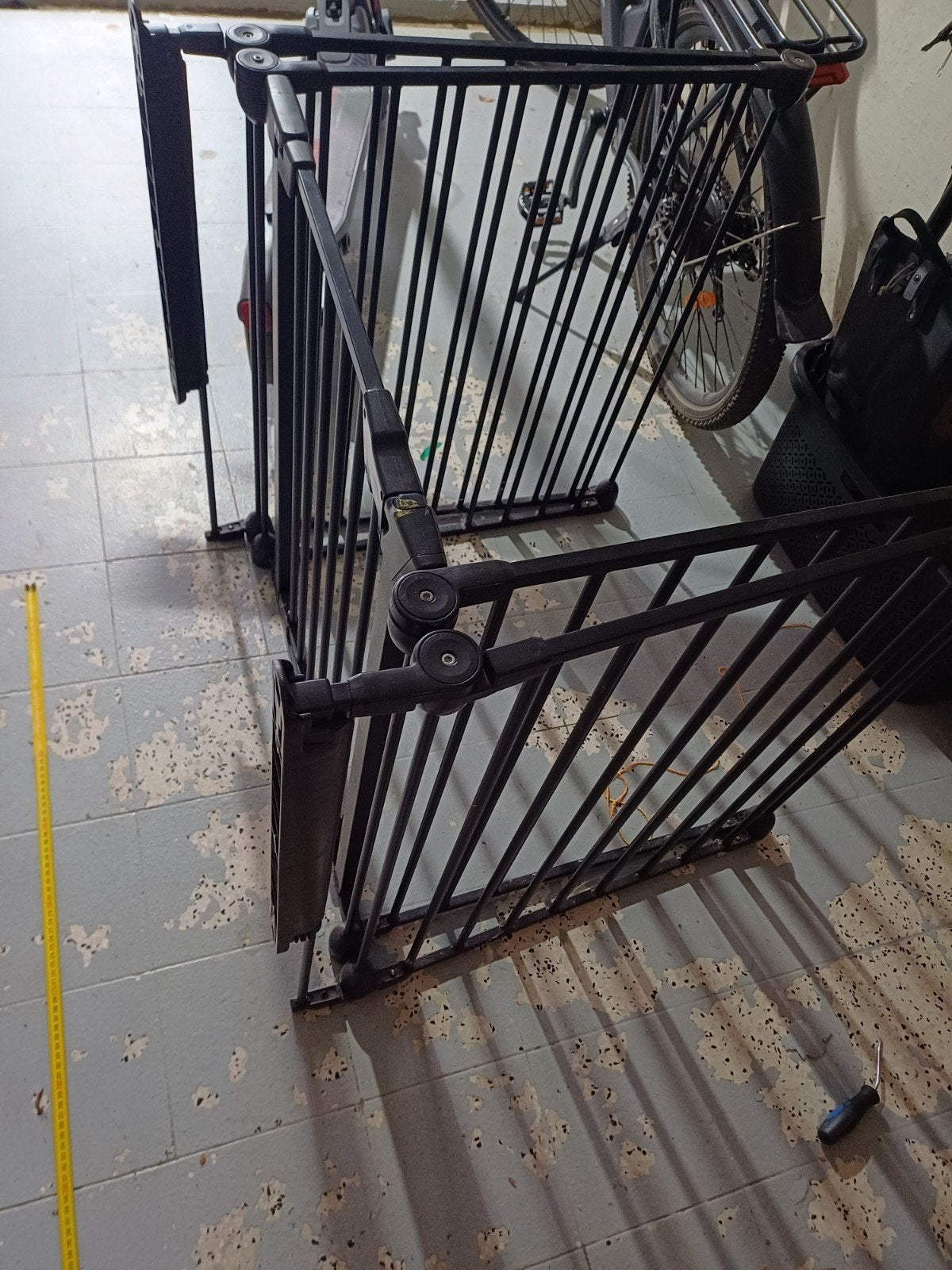 traphek heel groot, Kinderen en Baby's, Ophalen, Metaal of IJzer, 115 cm of meer, Schroefhekje