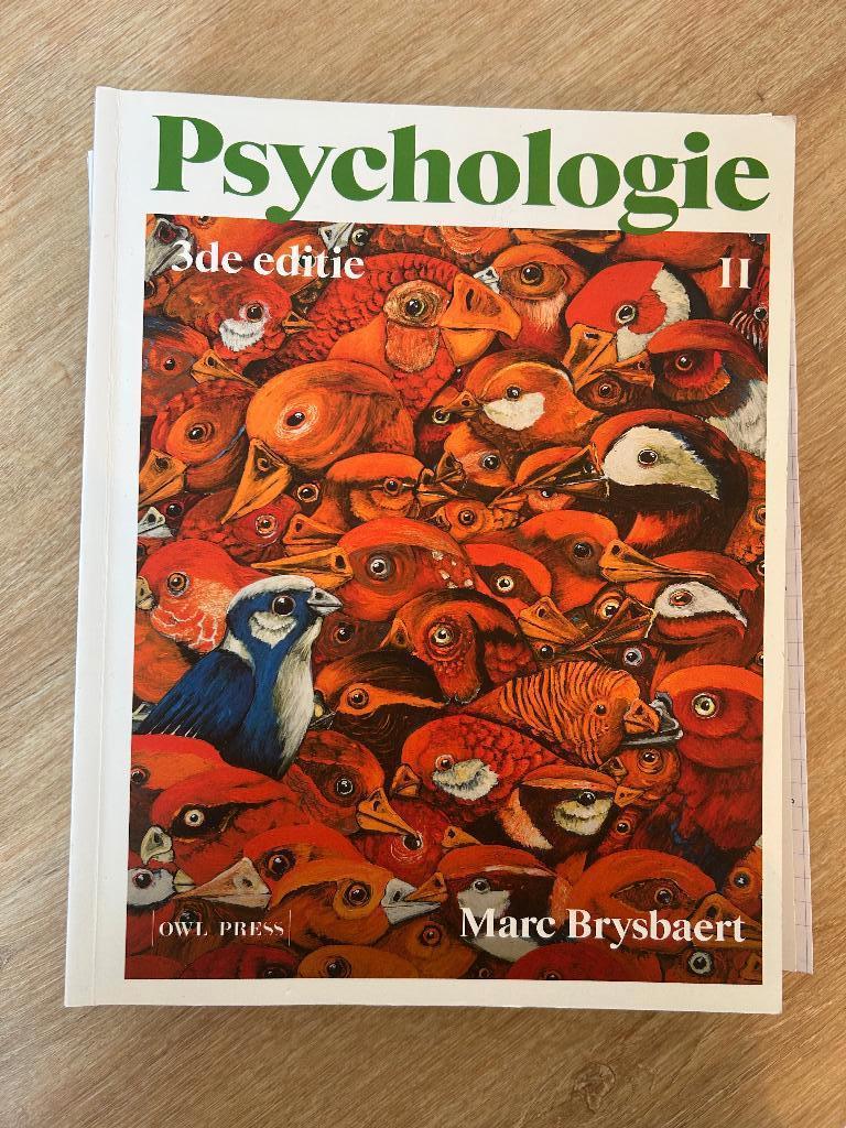 Psychologie II, Owl press, Enseignement supérieur, Utilisé, Alpha