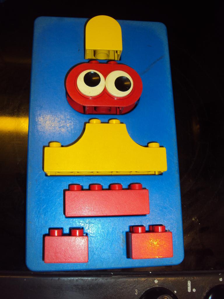 LEGO Shape Sorter Set 2033*VINTAGE* Uitgave 1985, Kinderen en Baby's, Speelgoed | Duplo en Lego, Duplo, Ophalen of Verzenden
